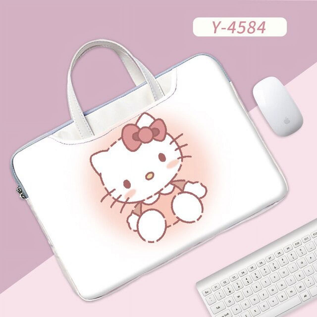 17Styles Hello Kitty Laptop Bag for Hp Lenovo Mac 13/14/15.6/16 Inch