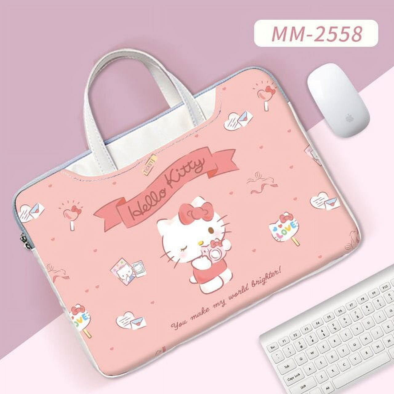 17Styles Hello Kitty Laptop Bag For Hp Lenovo Mac 13 14 15 6 16 Inch 17styles-hello-kitty-laptop-bag-for-hp-lenovo-mac-13-14-15-6-16-inch