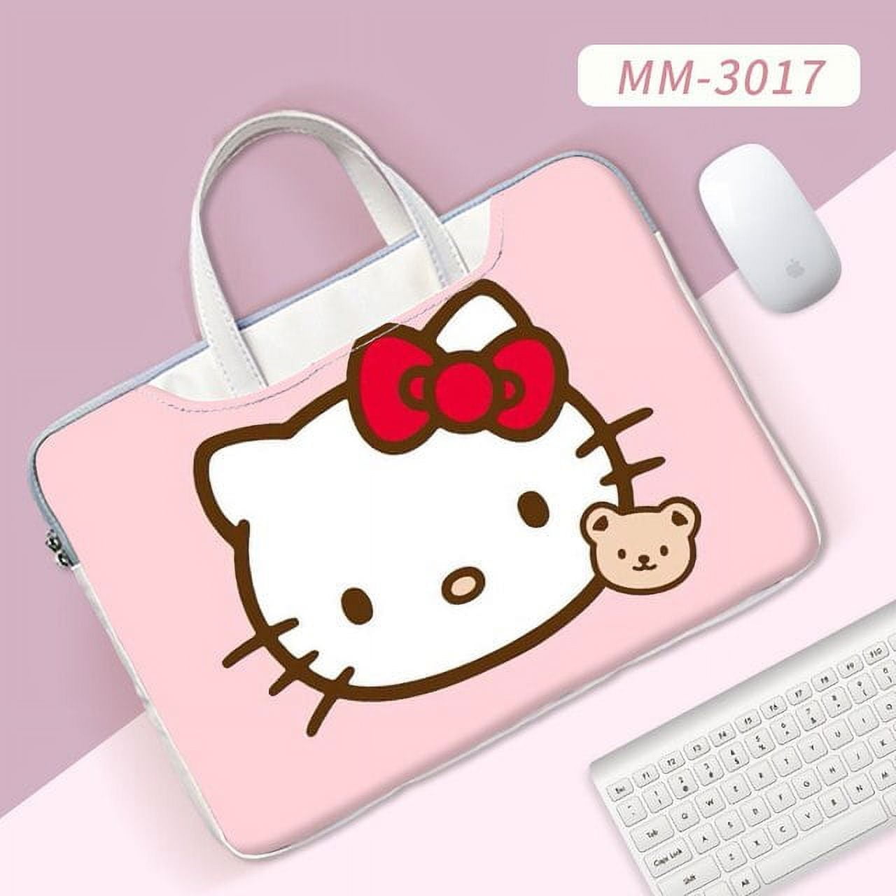 17Styles Hello Kitty Laptop Bag for Hp Lenovo Mac 13/14/15.6/16 Inch ...