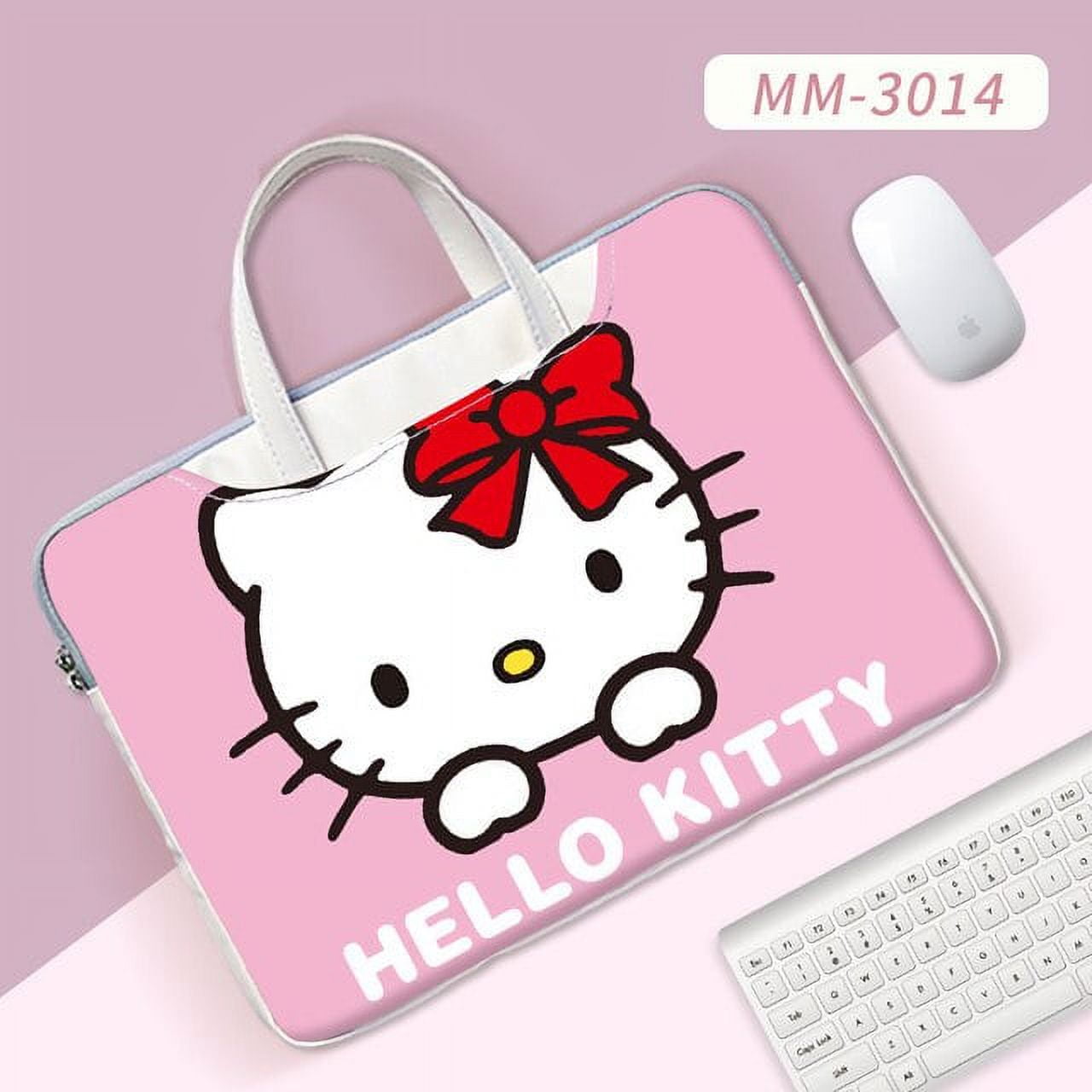17Styles Hello Kitty Laptop Bag for Hp Lenovo Mac 13/14/15.6/16 Inch ...
