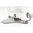 thumbnail image 1 of 17Th Century Matchlock. Mechanism Or Lock Used For Firing A Handheld Firearm., 1 of 1