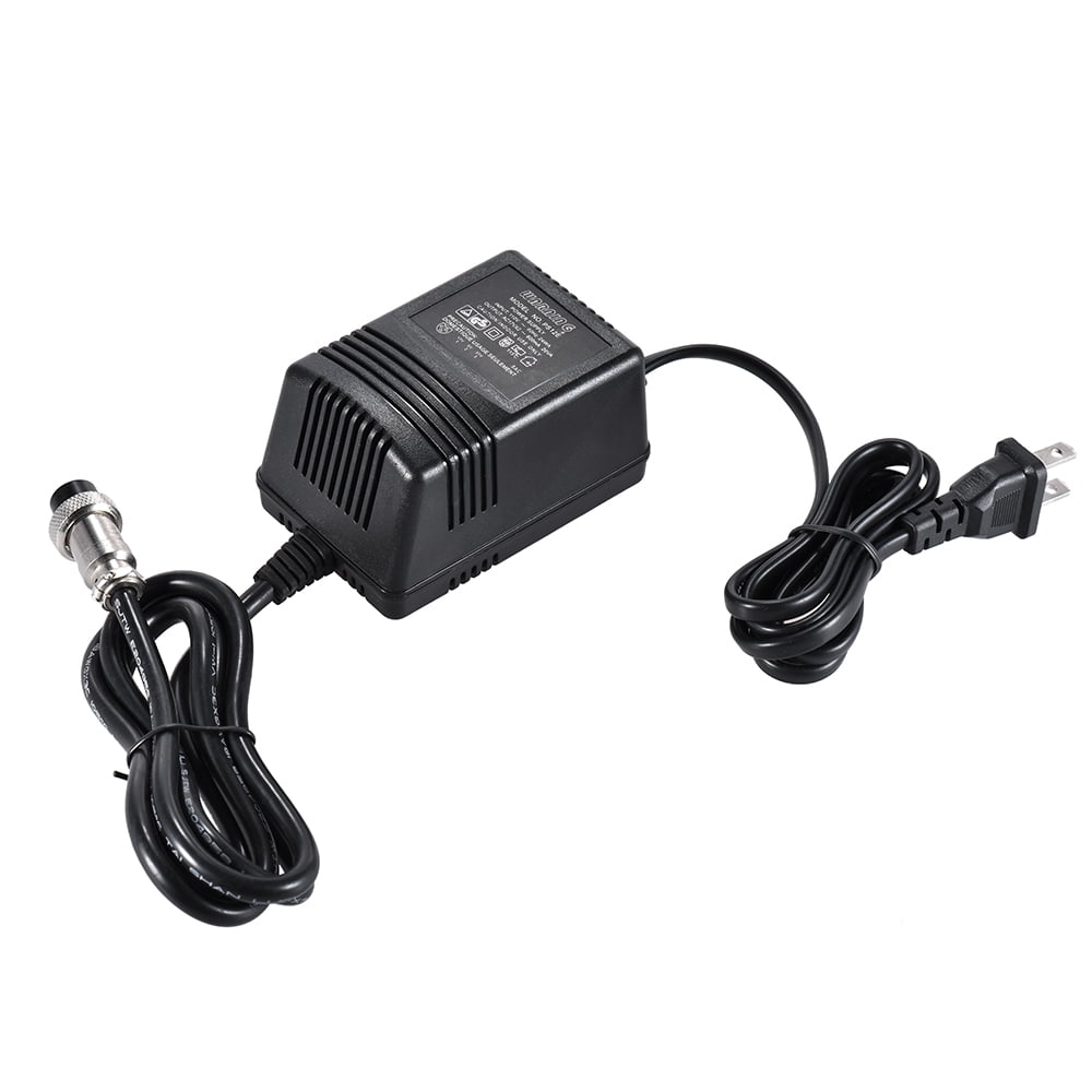17V 600mA Mixing Console Mixer Power Supply AC Adapter 3-Pin Connector Input Plug for Yamaha MG16/MG166CX/MG166C/F4/F7/6FX