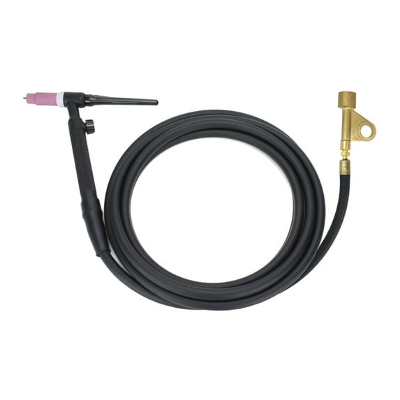 17V Series - 150 Amp - Air Cooled - TIG Torch - 12.5 feet 1-Piece Cable - Stud Connector