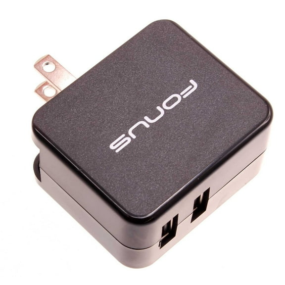 17W Home Charger for Cricket Vision Plus/Innovate E 5G - 2-Port USB 3.4A Wall AC Plug Power