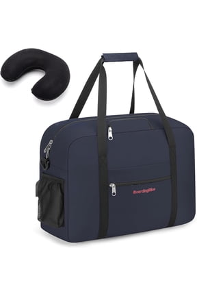 17X13X8 Inches JetBlus Airlines Personal Item Under Seat Duffel bag Suitable for Major Airlines including Spirit, Jetblue, Frontier, and American - Duffel Bag Design