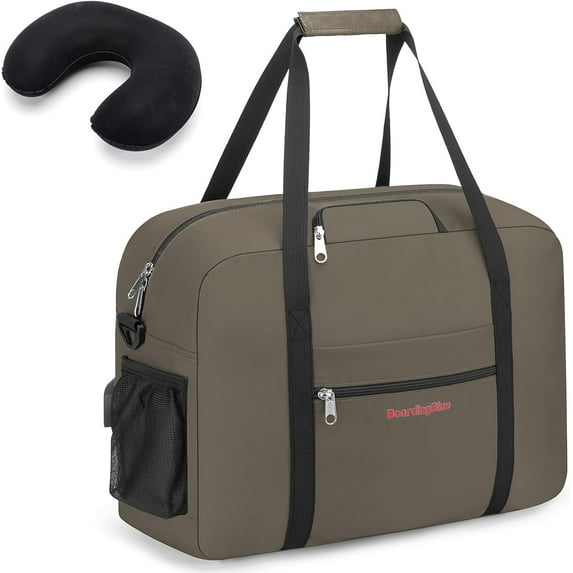 17X13X8 Inches JetBlus Airlines Personal Item Under Seat Duffel bag Suitable for Major Airlines including Spirit, Jetblue, Frontier, and American - Duffel Bag Design