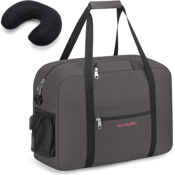 17X13X8 Inches JetBlus Airlines Personal Item Under Seat Duffel bag Suitable for Major Airlines including Spirit, Jetblue, Frontier, and American - Duffel Bag Design