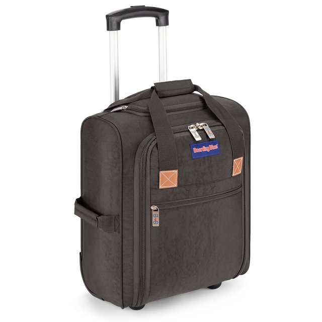 17X13X8 Inches Personal item Rolling Under Seat Duffel Bag for JetBlue