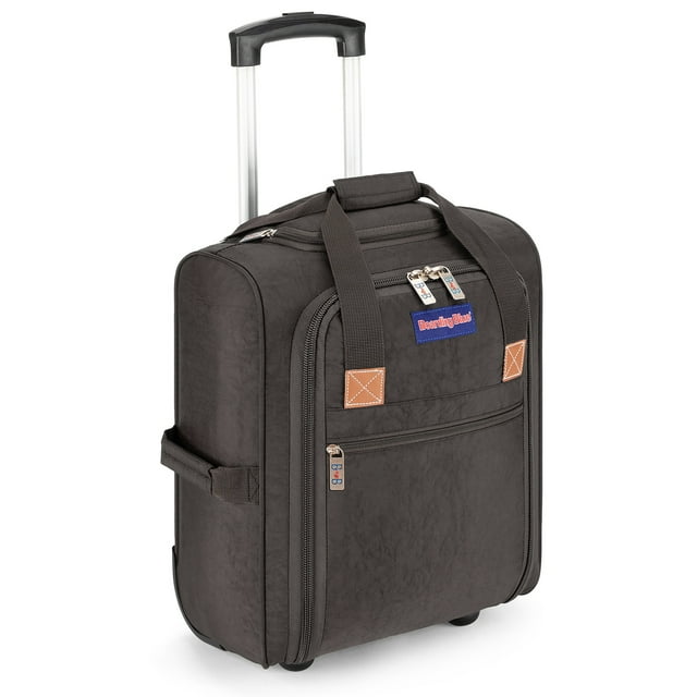 17X13X8 Inches Personal item Rolling Under Seat Duffel Bag for JetBlue