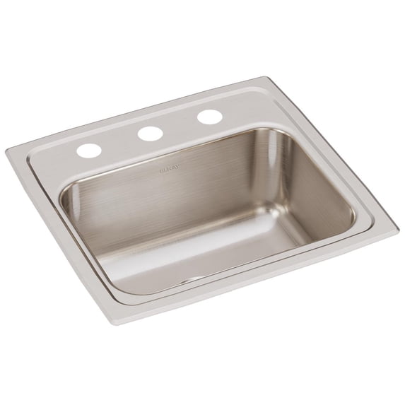 17X16 3H 1B SS SINK *LUSTER