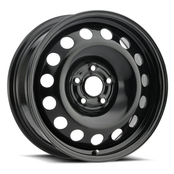 17X6.5 Vision SW60 Black 5x114.3 ET39 Wheel Rim