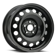 17X6.5 Vision SW60 Black 5x114.3 ET39 Wheel Rim