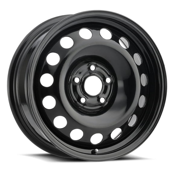 17X6.5 Vision SW60 Black 5x114.3 ET39 Wheel Rim