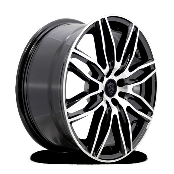 17X7.5 10-105/114.3 G-LINE #1017 GLOSS BLACK/MACHINE (B-P) 35/73.1