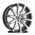 thumbnail image 1 of 17X7.5 10-114.3/120 G-LINE #0001 Black / Polish Face Wheel (B-P) 35/74.1, 1 of 2