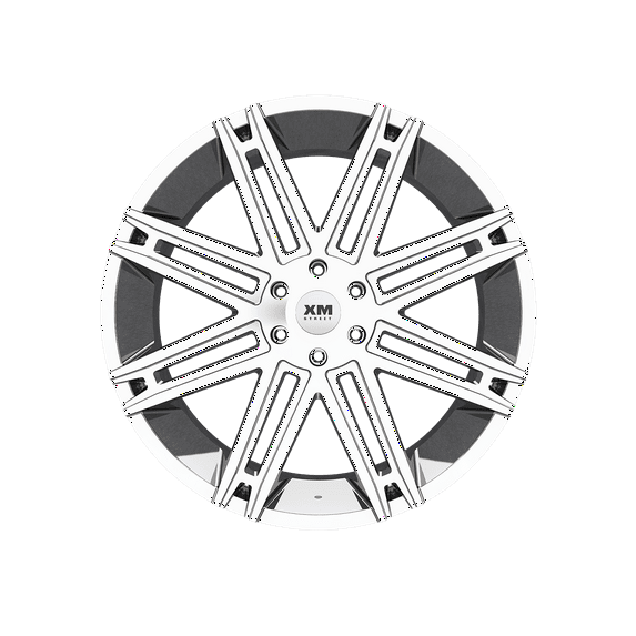 17X7.5 XM-800 5X115 38 73.1 CHROME