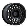 thumbnail image 1 of 17X8.5 Black Rhino BR024 Awol Matte Black 6x139.7 ET-10 Wheel Rim, 1 of 2