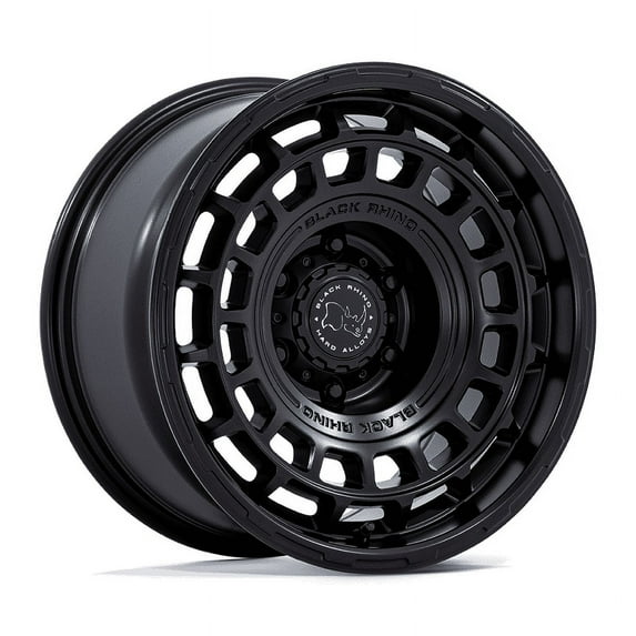 17X8.5 Black Rhino BR024 Awol Matte Black 6x139.7 ET-10 Wheel Rim