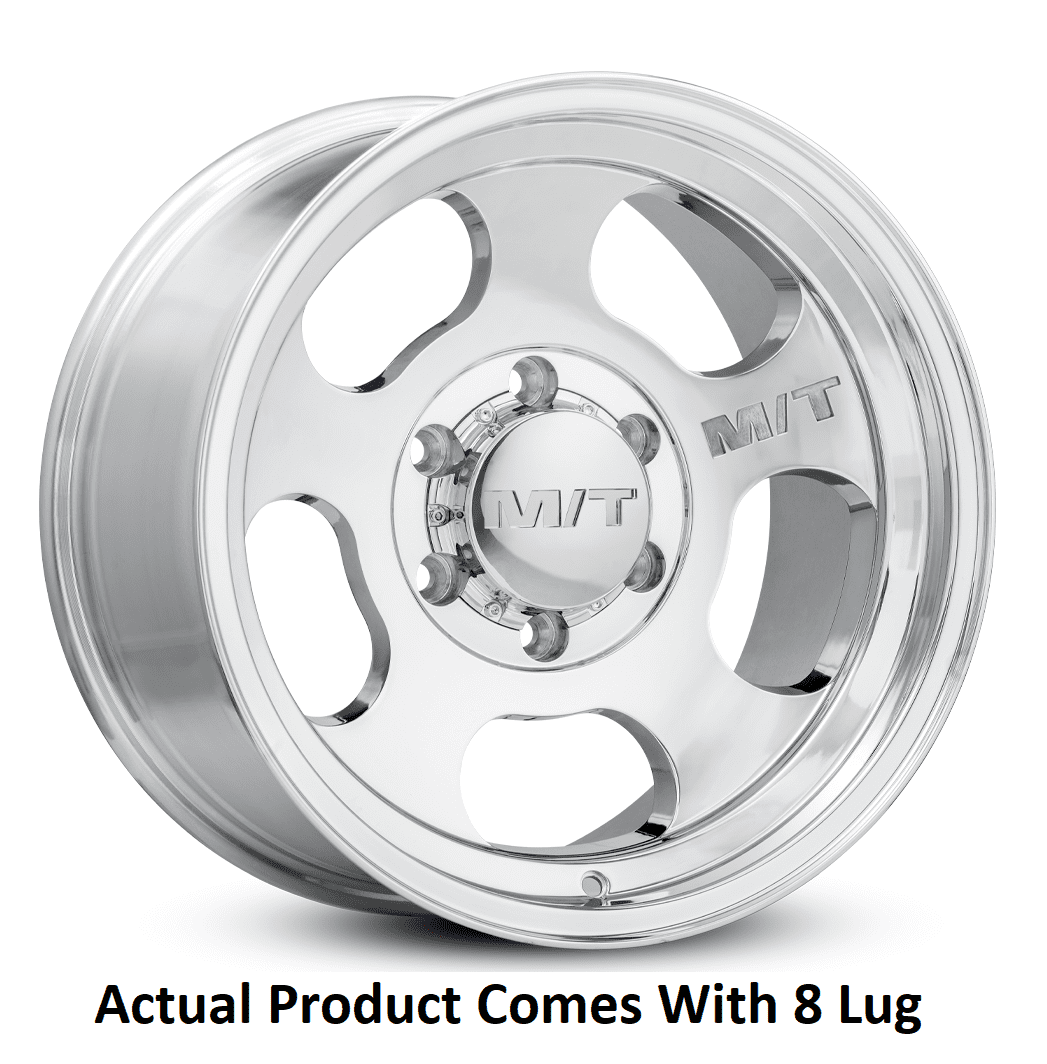 1 Mickey Thompson 17x9 8X6.50 +00 Canyon Polished Polished Wheel Rim