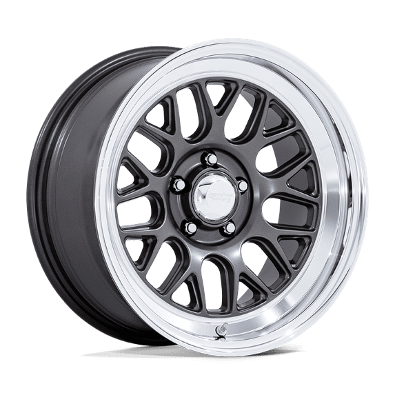 17x9 American Racing VN516 G-Force Matte Anthracite Wheel 5x4.75 (0mm)