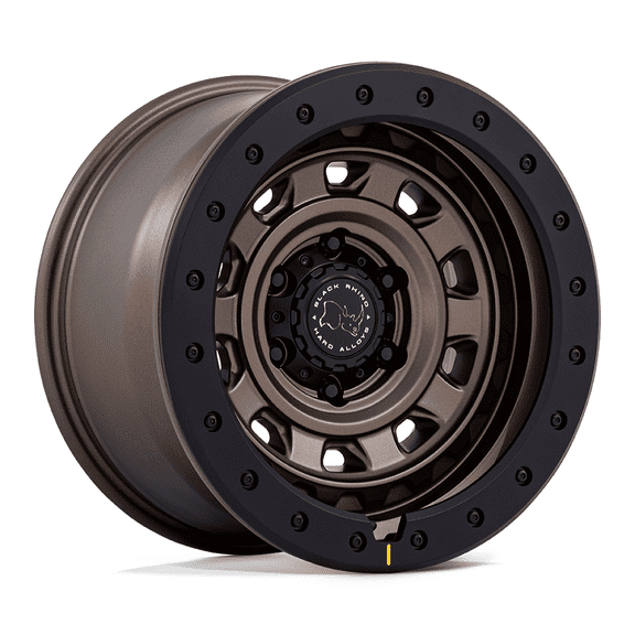 Black Rhino BR023 XPLORER 17X9 -12 Blue & Black Wheel Rim 6X139.7 6X5.5 (QTY 1)