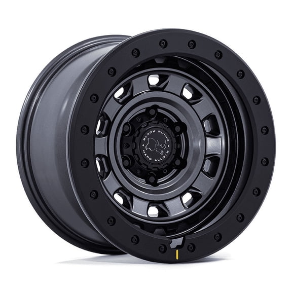 17X9 Black Rhino BR023 Xplorer Matte Gunmetal 6x139.7 ET12 Wheel Rim