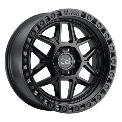 17X9 Black Rhino Kelso M-BLK-BLK-BLTS 5X127 ET0 wheel/rim