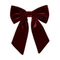 thumbnail image 1 of 17cm 2pcVelvet Three-Dimensional Bow, 1 of 6
