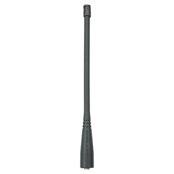 17cm/6.69inch Dual Band VHF UHF 136-174/400-520Mhz Antenna for BaoFeng UV-5R UV-82 UV-9R Plus F8HP Handheld Walkie Talkies