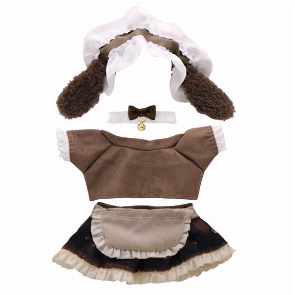 17cm Doll Clothes, Doll Outfit Accessories for 17cm Doll (Doll Not Included) Style12