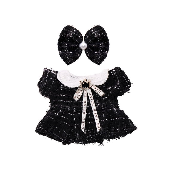 17cm Doll Clothes, Doll Outfit Accessories for 17cm Doll (Doll Not Included) Style14