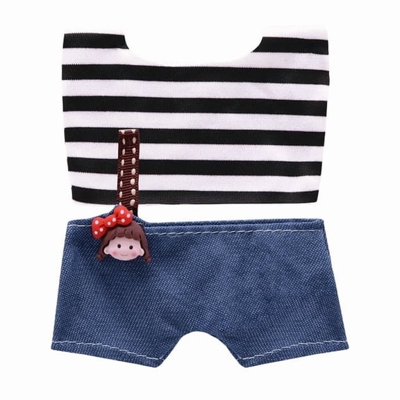 Clothes for Labubu, Doll Outfit Accessories Designed for 15 & 17cm Labubu - Style25
