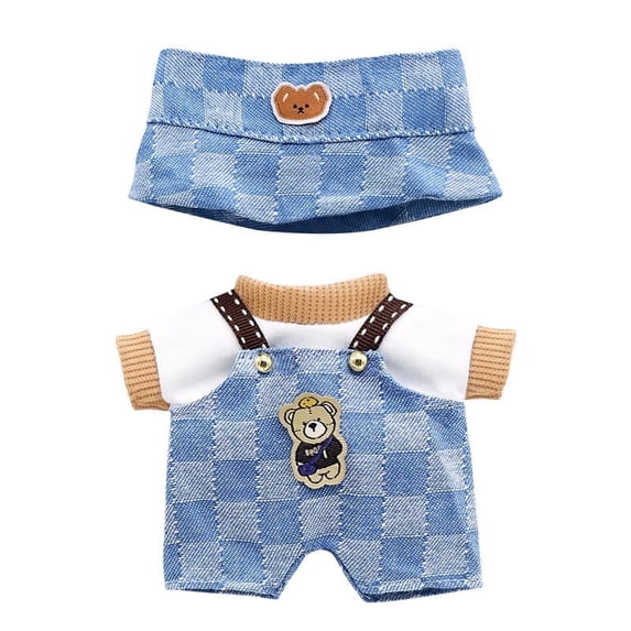 17cm Doll Clothes, Doll Outfit Accessories for 17cm Doll (Doll Not Included) Style28