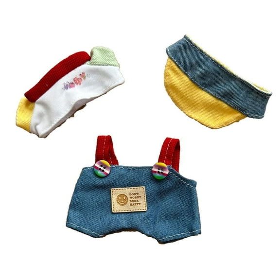 Clothes for Labubu, Doll Outfit Accessories Designed for 15 & 17cm Labubu - Style35