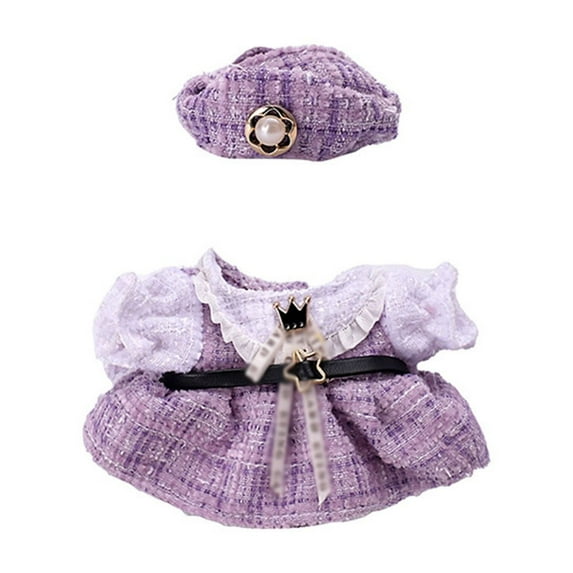 17cm Doll Clothes, Exquisite Accessories, High-Quality, Fashionable Outfit, Doll Not Included