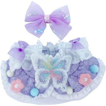 17cm Doll ClothesMacaron Colorful Chic Doll Outfit Rich Girl