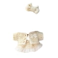 thumbnail image 1 of 17cm Doll Clothes Set Fashion Accessories for Collectors Cute Dress Outfit Hat Handbag Compatible with 59-67 Inch Dolls No Doll Included, 1 of 4