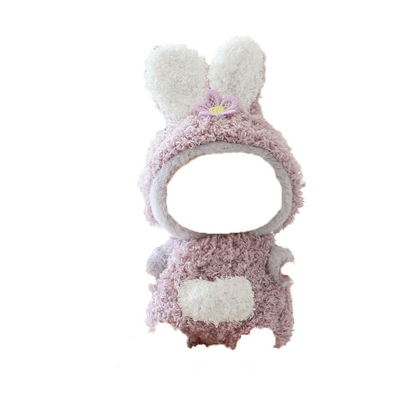 17cm Doll Clothes Set Fashionable Outfit with Hat and Dress Accessories for Collectors Compatible with Dolls No Doll Included