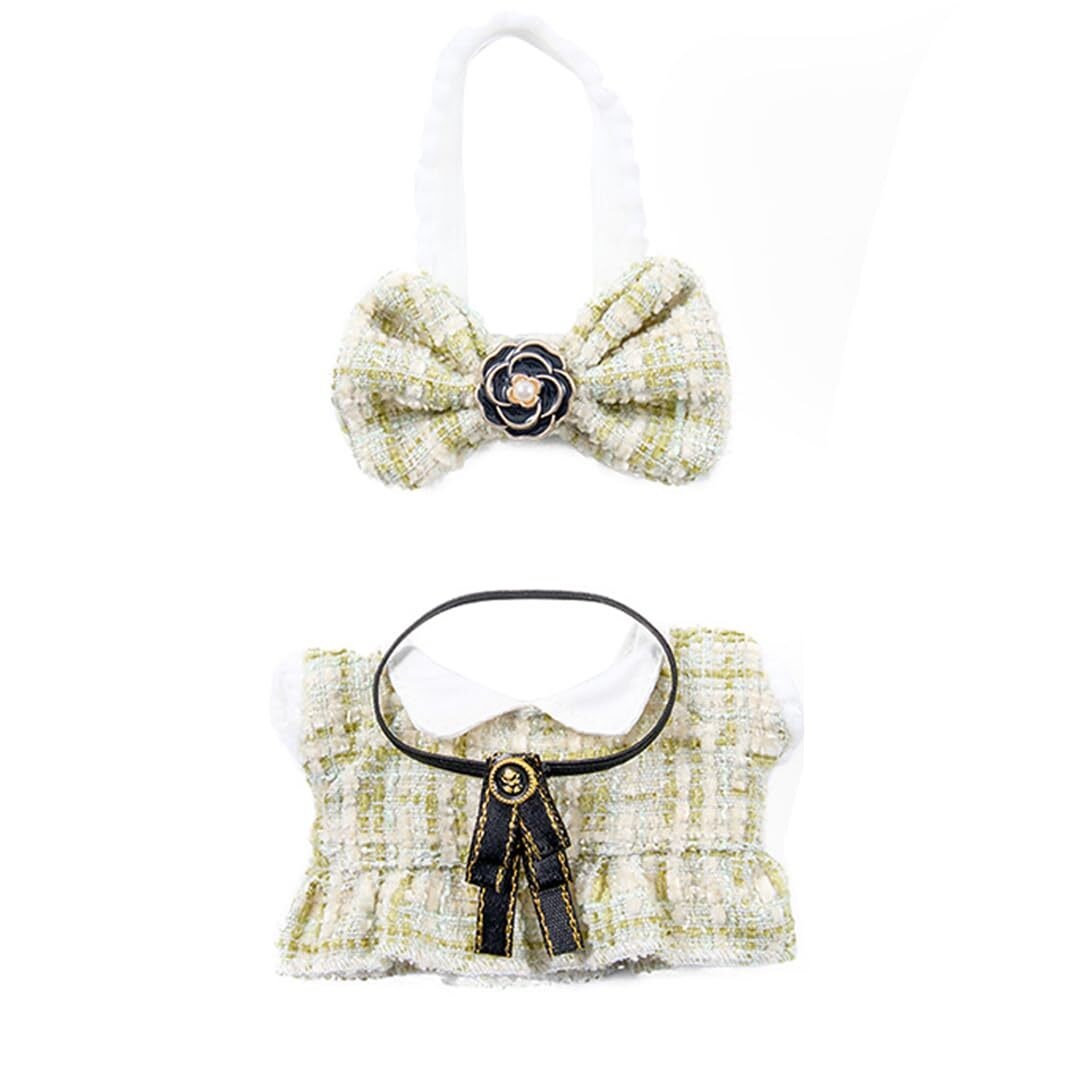 Clothes For Labubu Outfits 17cm Dolls - Premium Fashion Dresses With