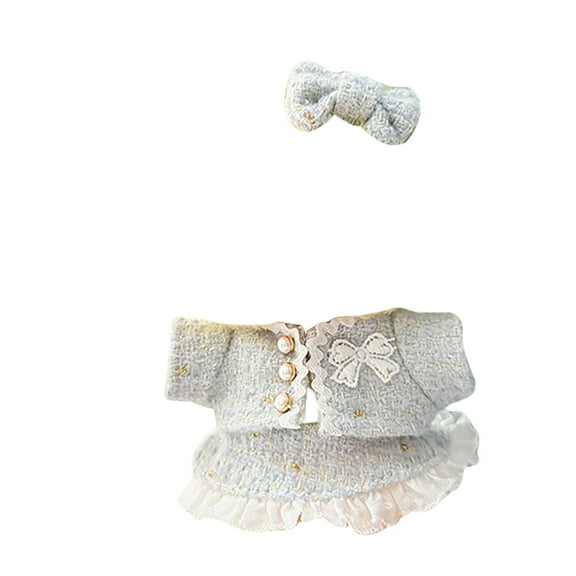 17cm Doll Clothes for Fashion Lovers Accessories for Doll Collectors and Young Enthusiasts for
