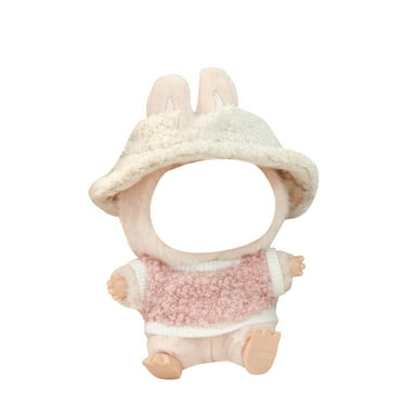 17cm Fun Dolls Clothing Set with Anime Plush Toys and Cute Accessories - Outfit for Doll Decor and Play , Cute Doll Clothings,03 ,A