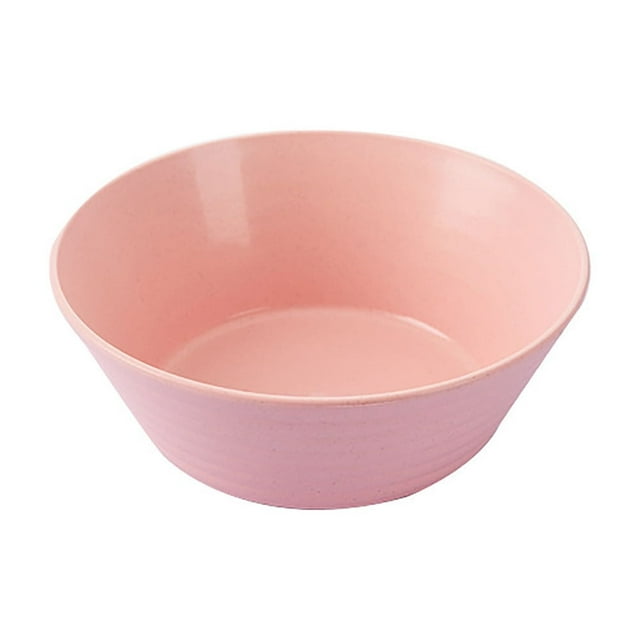 17cm Large Ceramic Bowl Set - Deep Ramen & Salad Bowls for Household, Microwave-Safe Tableware with Anti-Slip Base, 7-Inch Diameter