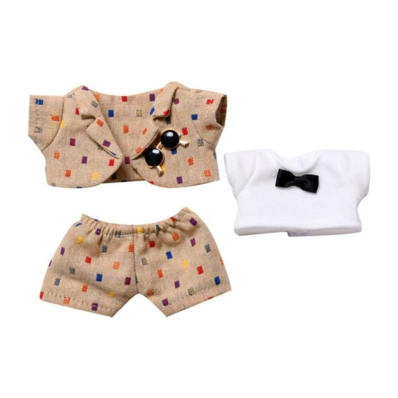 17cm Pendant Doll Clothing Set - Fashionable Accessories for Dolls Clothing Decoration for