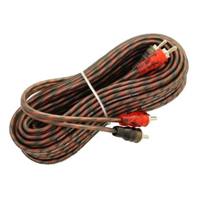 17ft 2-Channels Male-to-Male Twisted Pair OFC RCA Interconnect Cable