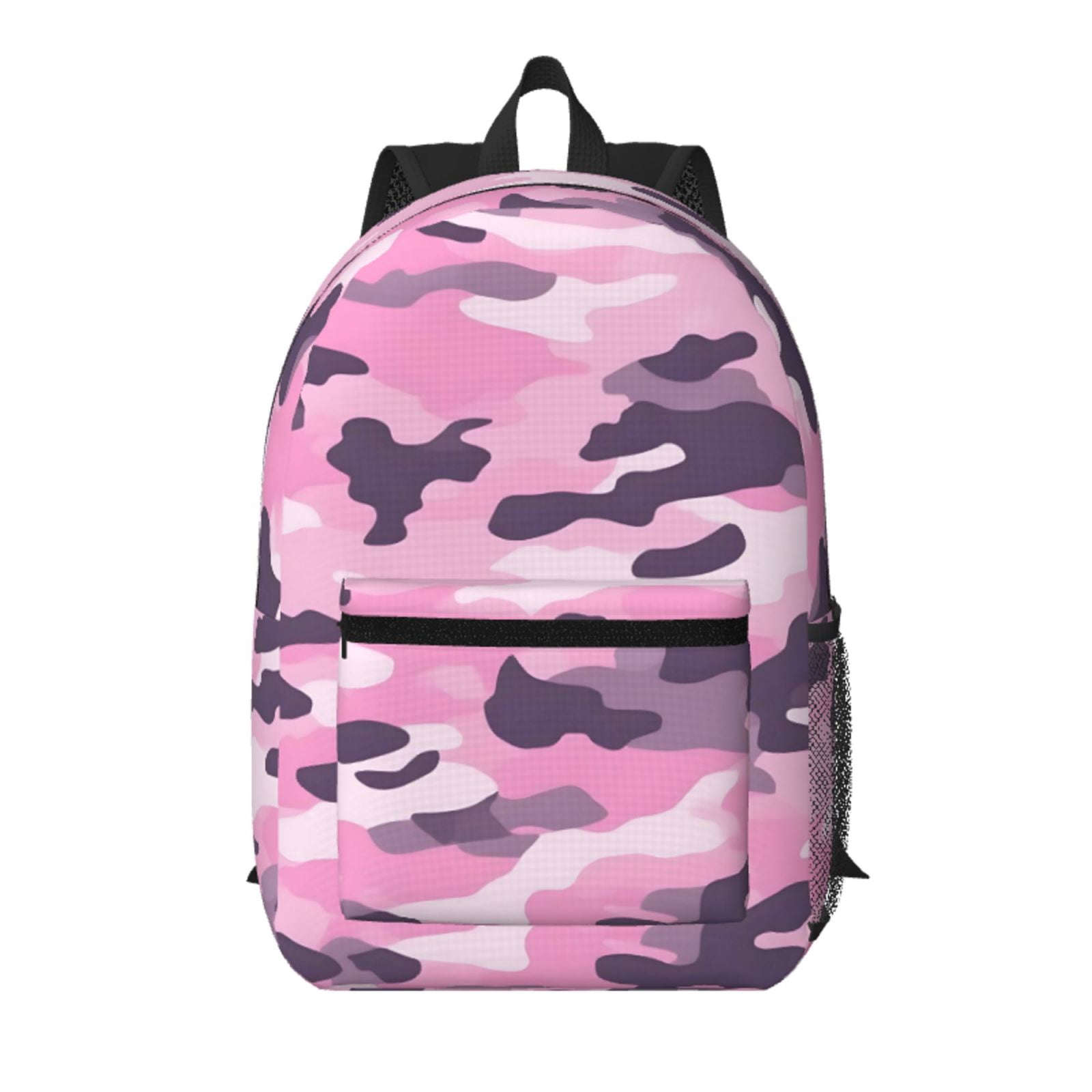 Camouflage Backpack with Pink Accents ANDI_backpack_1_2048x.jpg?v=  main image 3