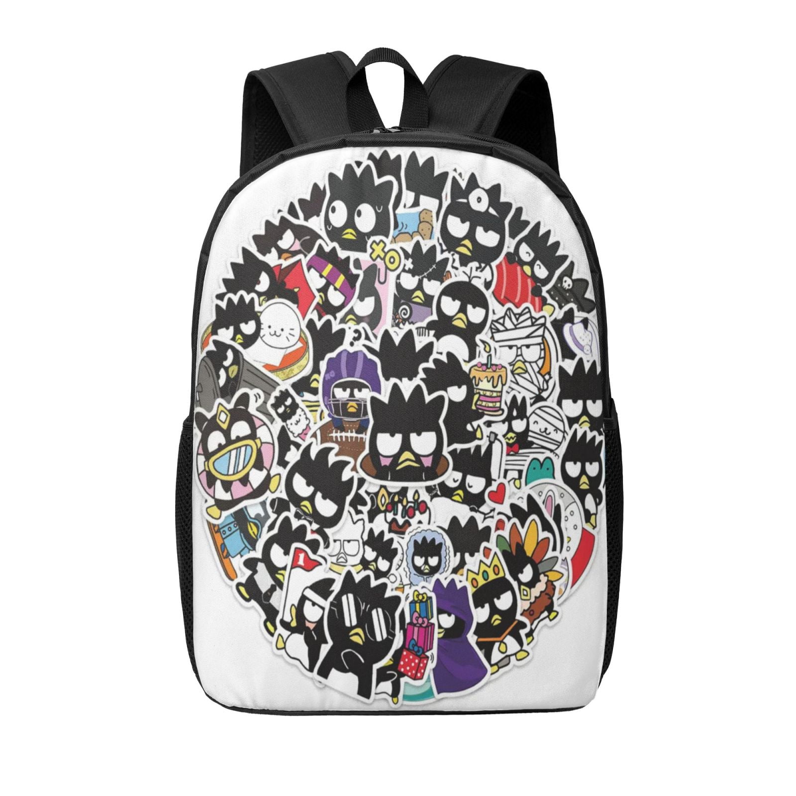17In Badtz Maru Backpacs Cute Bag Anime Backpac Cartoon Bags Bookbag Daypack Outdoor Travel