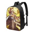 17in Bleach Backpack With Usb Charging Port Cute Cartoon Backpacks