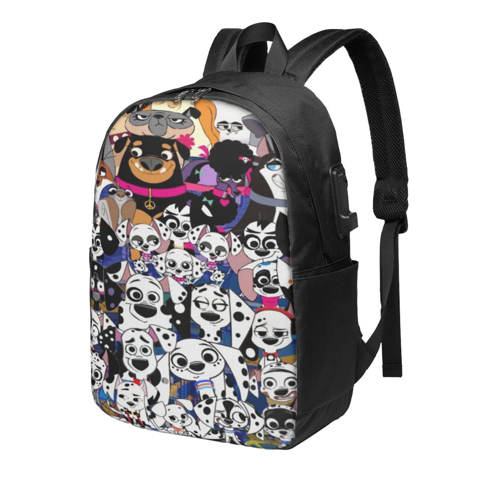 HW Animal Print Backpack - 17 Inch Daypack For Kids & Adults, Unicorn Design, Durable Polyester - View #3