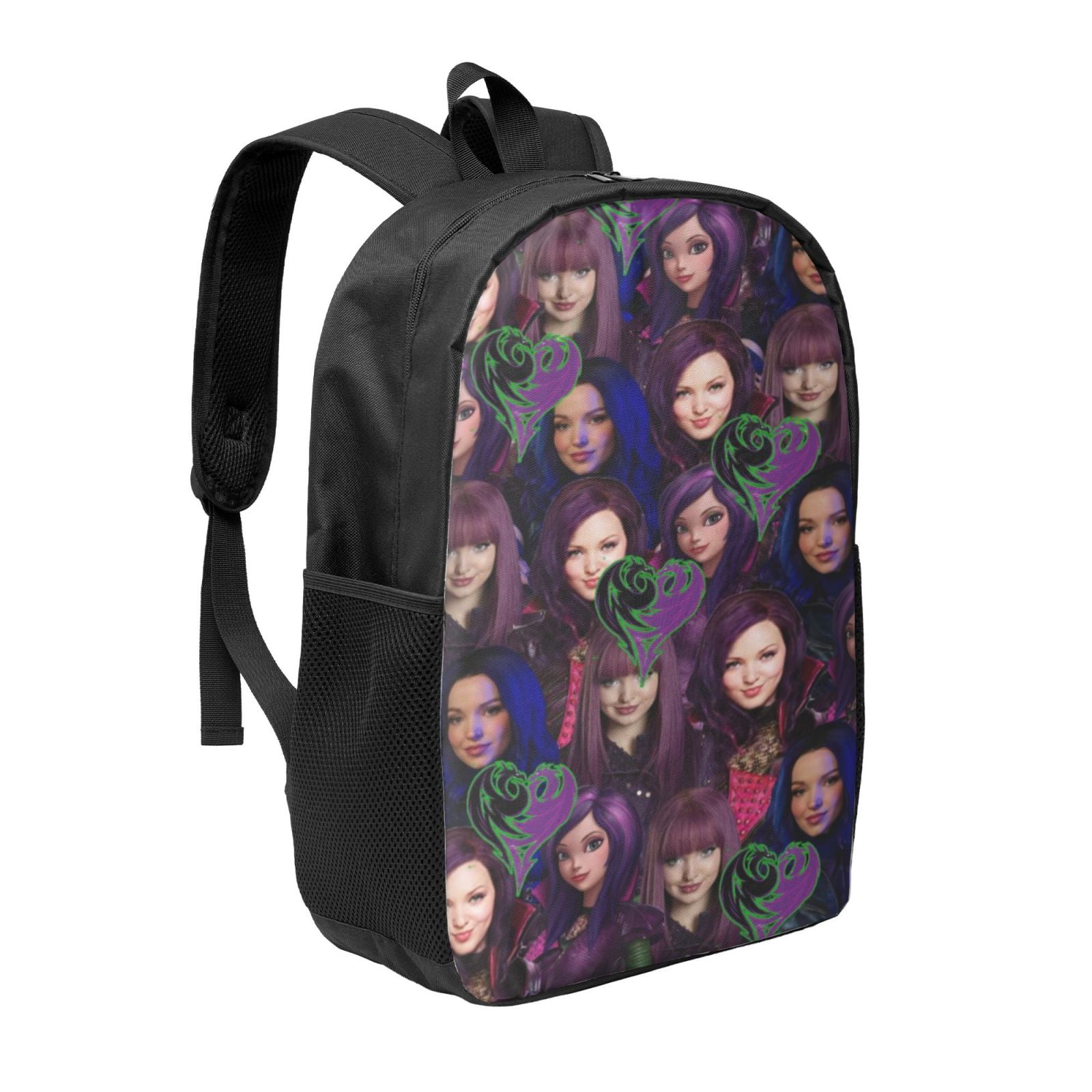 17in Descend-ant Backpack Cute Anime Large Capacity Multifunction ...