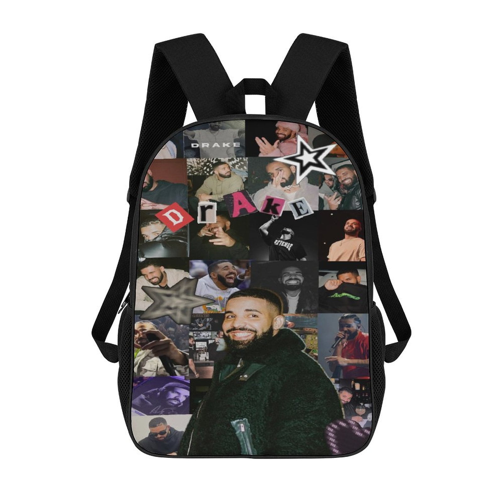 17In Drake Singer Backpacs Cute Bag Anime Backpac Cartoon Bags